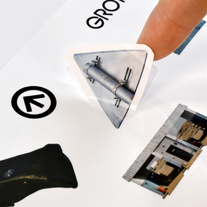 Autocollants découpés sur mesure OEM, étiquettes personnalisées, autocollants imperméables, résistants à l'huile, étiquettes multi-usages - Product Image 4