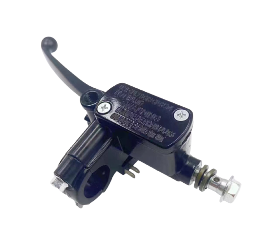 สีดำ พร้อมสกรูเงิน M8