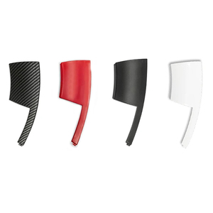 Pour Tesla modèle Y 20 pouces capuchon de moyeu Patch protecteurs de roue ABS <span class=keywords><strong>enjoliveur</strong></span> autocollants Auto accessoires extérieurs - Product Image 1