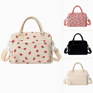 Bolsa Térmica Portátil de Poliéster para Almoço Feminina, Ideal para Deslocamento e Piquenique - Product Image 4
