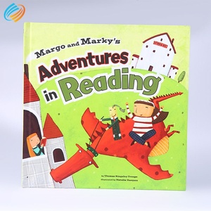 Servicio de Impresión de Libros Infantiles Personalizados, Tapa Dura Cuadrada, Cartón Grueso, Impresión Offset, Laminación de Película, Papel de Arte Brillante - Product Image 2