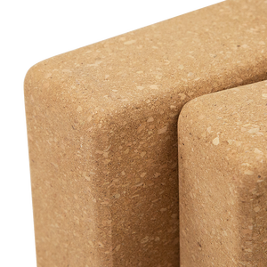 Tự Nhiên OEM Tùy Chỉnh Nút Chai Chất Liệu Gạch Sinh Thái Thân Thiện Miếng Nguồn Gốc Màu Nơi Mô Hình 3 X6 X9 Kích Thước Yoga Nút Chai Khối - Product Image 2