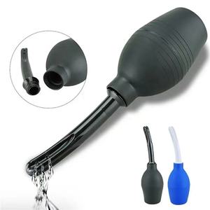 Populaire Klysma Irrigator Klysma Bol Vagina Anale Douche Reiniger Spuit Seksspeeltjes Voor Mannen En Vrouwen - Product Image 3