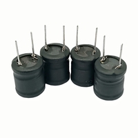 Inducteur DR16 * 18 1mH 3mH 3.5mH 5mH 10mH 15mH 20mH 100mH 200mH 500mH 1A 2A 3A 5A 6A 10A Inducteur à noyau de tambour