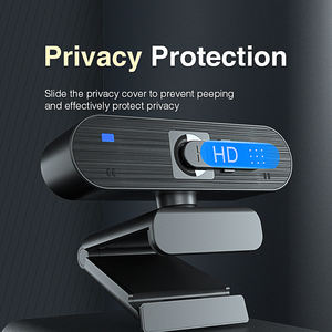 Cámara Web USB Personalizada <span class=keywords><strong>con</strong></span> Sensor CMOS Full HD de 1080P <span class=keywords><strong>y</strong></span> Enfoque Automático, <span class=keywords><strong>con</strong></span> Micrófono, 1 Año de Garantía, en Existencia - Product Image 6