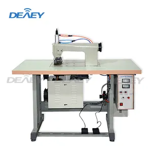 Nonwoven Fabric Non Woven Sealing Or Surgical Lace Die Mask Bag Cheap Ultrasonic Sewing Machine For Medical Gown