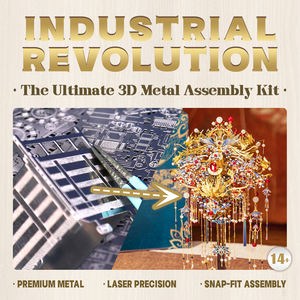 Chaussures magiques en cristal <span class=keywords><strong>MU</strong></span> Shadow <span class=keywords><strong>Phoenix</strong></span>, puzzle 3D, modèle d'assemblage en métal, artisanat, bricolage, anti-stress, cadeau de collection, décoration de la maison - Product Image 6