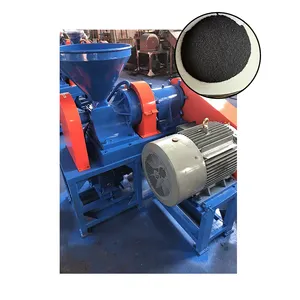 Rubber Grinding Mill Rubber Powder Processing Machine Waste Tyre Chopping Equipment