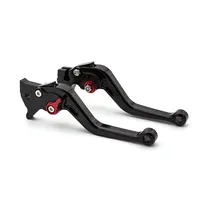 Adjustable brake and clutch levers handle bar racing spare parts