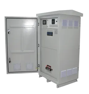 IP45 waterproof 350-700V input hybrid storage system with AC generator charger & Lithium Battery Bank with BMS