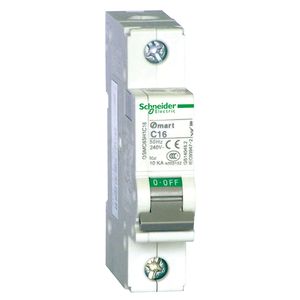 Disjoncteur miniature Schneider OSMC65H1C6 OSMC65H 1-63A 1P-4P - Product Image 1