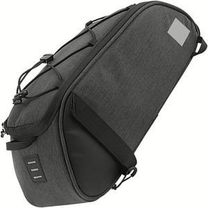 Riding Travel <b>Bicycle</b> <b>Frame</b> Tube Bag Outdoor Cycling <b>Bicycle</b> Bike <b>Bicycle</b> Front <b>Frame</b> Bag - Product Image 5