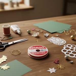 Hilo Decorativo Mylon 0.80 mm 100 m Hecho en Alemania, Materiales para Manualidades - Product Image 3