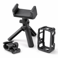 Servicio de Impresión 3D en Nailon PA12 para Soportes de Teléfono Funcionales, Accesorios para Electrónica de Consumo, Compatible con Archivos STL/3MF