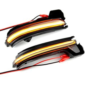 Autodragons ไฟเลี้ยว LED ไดนามิกสำหรับรถยนต์,ไฟกะพริบแบบกระจกมองหลังสำหรับ KO DIAQ 2016 -2020จำนวน2ชิ้น - Product Image 6