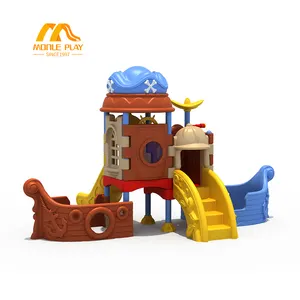 Parco giochi all'aperto giocattolo arrampicata e scivolo combinazione set parco giochi per esterni gioco giocattolo per bambini scivolo all'aperto