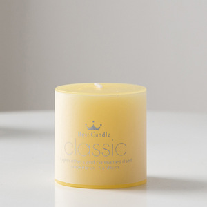 <strong>Professional</strong> Manufacture Cylindrical Scented <strong>Candle</strong> Romantic Wedding Home Hotel Pillar Wax Scent <strong>Candle</strong> - Product Image 2