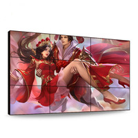 Panneau vidéo Vertical LCD 2x2, 43, 49, 55 ou 65 pouces, pour publicité,