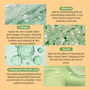 Crème à l'escargot tout-en-un avancée, répare et apaise les peaux rouges sensibilisées, crème hydratante pour le visage à la mucine d'escargot - Product Image 3