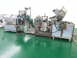 <span class=keywords><strong>Friteuse</strong></span> industrielle commerciale à panier rond, à levage automatique, chauffage électrique ou à gaz, pour friture en lots circulaires, prix - Product Image 2