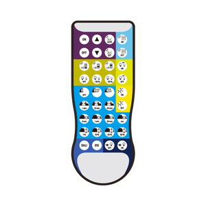 Quality Guarantee IR Home Automation Remote Max 36 Buttons Remote Controller - Product Image 1