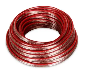 Highly flexible1.5mm cable in 100meter length assembly with 2 wire cable one wire coloured