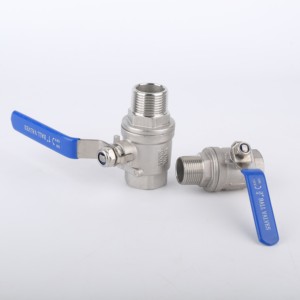 304 Stainless Steel 2PC Female Thread <strong>Ball</strong> <strong>Valve</strong> PT Full Port <strong>Ball</strong> <strong>Valve</strong> - Product Image 5