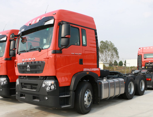 Camión HOWO NX 6X4 con Motor Diésel de Alta Potencia en Venta - Product Image 3