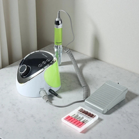 Machine à percer les ongles 35000 tr/min, perceuse à ongles électrique professionnelle, lime à ongles, outil de manucure pour salon, outil de dépose de vernis à ongles