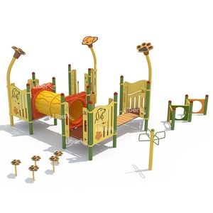 Chất lượng cao an toàn con chó sân chơi thiết lập - Product Image 2