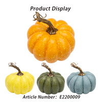 Citrouilles artificielles en mousse pour Thanksgiving, citrouille de simulation, art de la citrouille, décoration de citrouille de grande taille pour Halloween