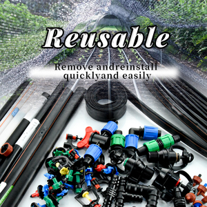 Raccordi per il sistema di irrigazione a goccia di Greehouse per il sistema di irrigazione a goccia da giardino agricolo - Product Image 5