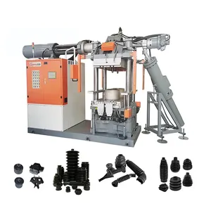 550ton Rubber Injection Making Machine Rubber Silicone Manufacture