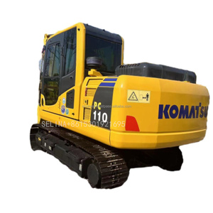 Komatsu เครื่องขุดดินไฮดรอลิกมี PC110-8M0มือสองรถขุดสารพัดประโยชน์ - Product Image 1