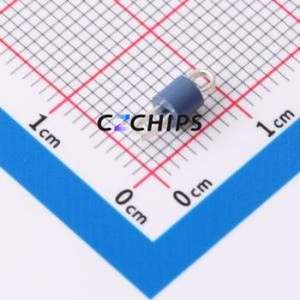 RH-5122 Test Point / Test Loop Connector ( Connector Type: Pin Type (Through Board) )( Housing Color: Blue ) - Product Image 1