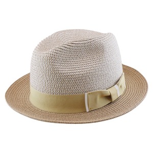 New Colorful Paper Tatted Fedora Hat Women's Spring/Summer Outdoor Travel Daily Sun Protection Formal Hat - Product Image 3