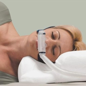 Almohada Premium para Dormir de Lado y Boca Abajo con CPAP, Almohada de Espuma Viscoelástica Confortable con Funda Lavable - Product Image 6
