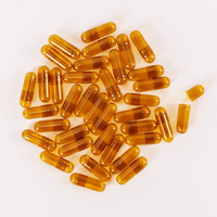 Capsules de gélatine vides de taille 0 à bas prix pour usine de médicaments – Capsules de gélatine dure vides