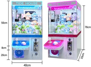 Mall Entertainment Center Equipment Mini Small Household <b>Claw</b> <b>Machine</b> for Sale Coin Operated <b>Arcade</b> Gift Game <b>Claw</b> Crane - Product Image 3