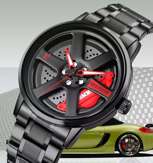Skmei 1787 1990 2191 Hot Selling Novelty Cool Rotating Wheel Boys Classic Gift Wristwatch Men's Sports Quartz Watch for Men Uhr