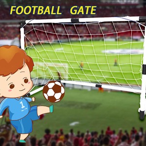 Enfant intérieur extérieur jouer jouet filet de but jouets éducatifs Football <span class=keywords><strong>tir</strong></span> pratique Portable pliant Football objectif équipement formation - Product Image 3
