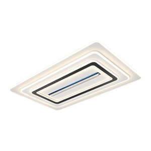 Ventilateur <span class=keywords><strong>sans</strong></span> pales minimaliste moderne avec base en fer et lampe LED pour plafond, idéal pour salon et chambre à coucher, nouveau modèle 2026 - Product Image 5