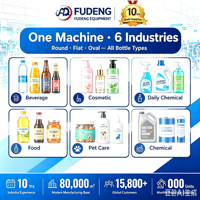 Machine de remplissage automatique de bouteilles en verre pour boissons, en acier inoxydable 41, avec remplissage à chaud, scellage et servomoteur haute précision