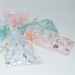 24 couleurs 7x9 9x12 13x18 cm emballage de bijoux pochette cadeau en <span class=keywords><strong>Organza</strong></span> avec cordon sacs en <span class=keywords><strong>Organza</strong></span> blanc vente en gros <span class=keywords><strong>10x15</strong></span> avec Logo - Product Image 5