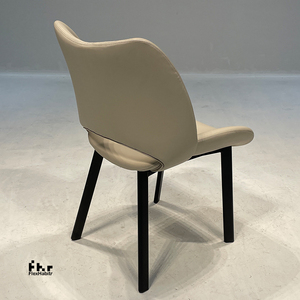Modern PU Leather Restaurant <b>Chair</b> Contemporary Design Cushioning Dining Furniture Commercial Use - Product Image 4
