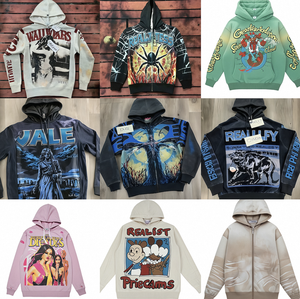 Футболка с принтом, хлопковая, со стразами - Product Image 3