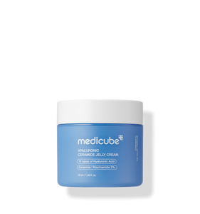 Crema de Gel con Ceramidas y Ácido Hialurónico Medicube 50ml, Humectante para Todo Tipo de Piel, Uso Diurno - Product Image 1