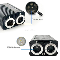 Kit de plafonnier de voiture 32W Twinkle RGBW LED avec télécommande, contrôle sonore et via application, avec 9,8t/3m 0,75mm 2*400 fibres optiques de 0,75mm OEM ODM