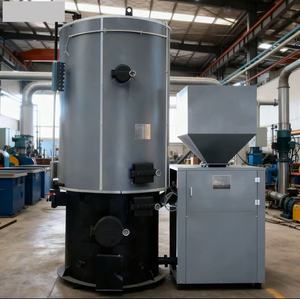 Caldera Industrial Vertical de Tubos de Fuego, Automática, de Carbón, para Servicio de Lavandería Hospitalaria, Capacidad de 1 Tonelada, con Certificación CE, Eficiente Energéticamente - Product Image 6