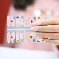 Huizi Huizi Beauty Autocollant pour ongles 3D auto-adhésif
